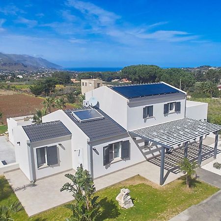 Villa Biancolilla Castellammare del Golfo Esterno foto