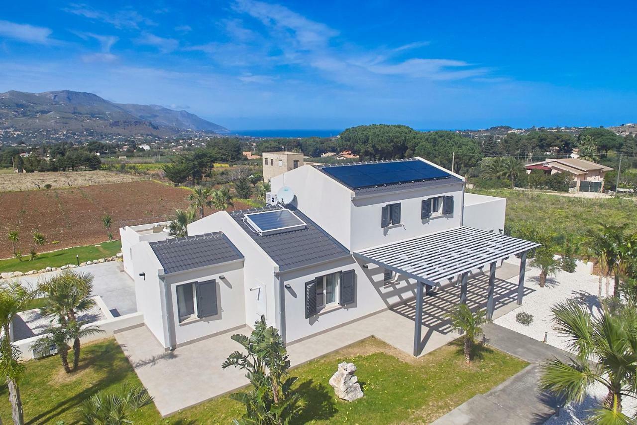 Villa Biancolilla Castellammare del Golfo Esterno foto
