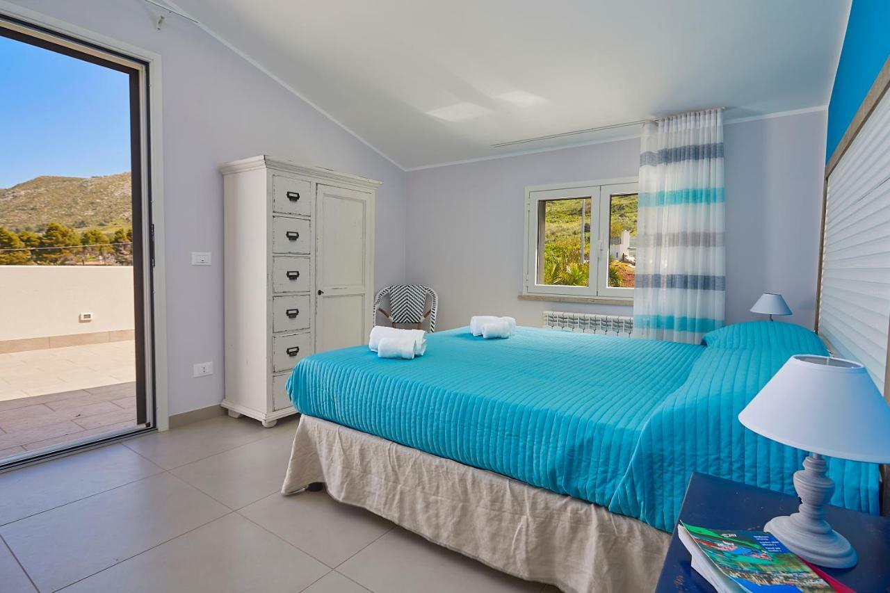 Villa Biancolilla Castellammare del Golfo Esterno foto