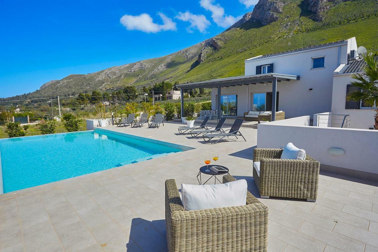 Villa Biancolilla Castellammare del Golfo Esterno foto