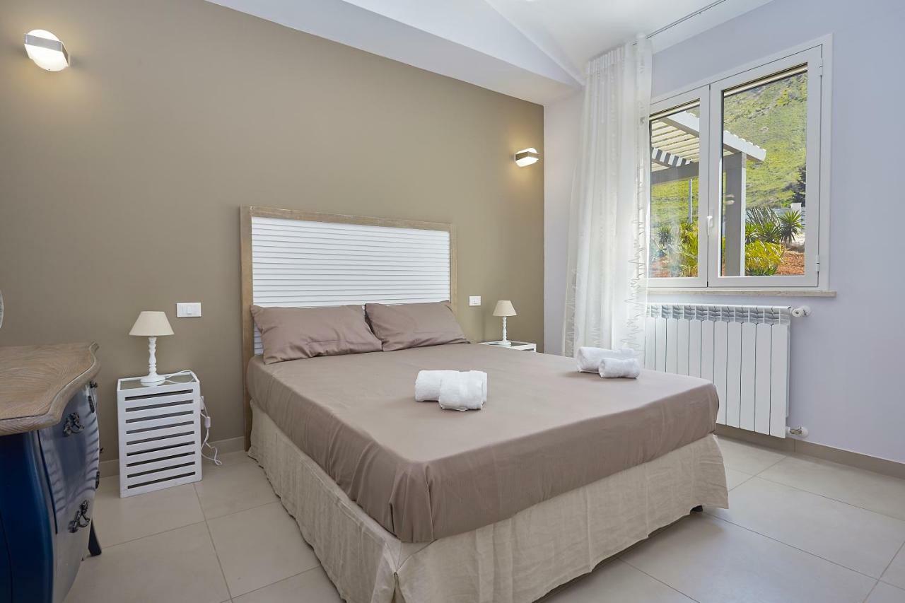 Villa Biancolilla Castellammare del Golfo Esterno foto