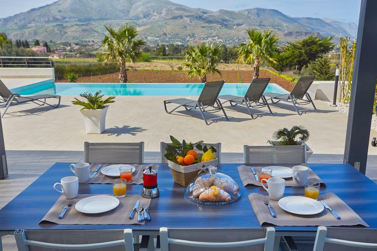Villa Biancolilla Castellammare del Golfo Esterno foto