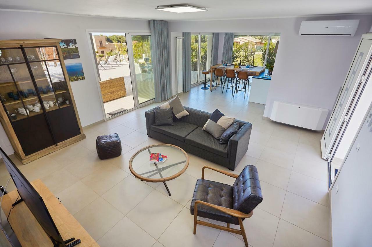 Villa Biancolilla Castellammare del Golfo Esterno foto