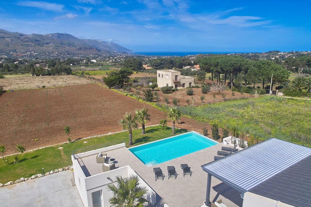 Villa Biancolilla Castellammare del Golfo Esterno foto