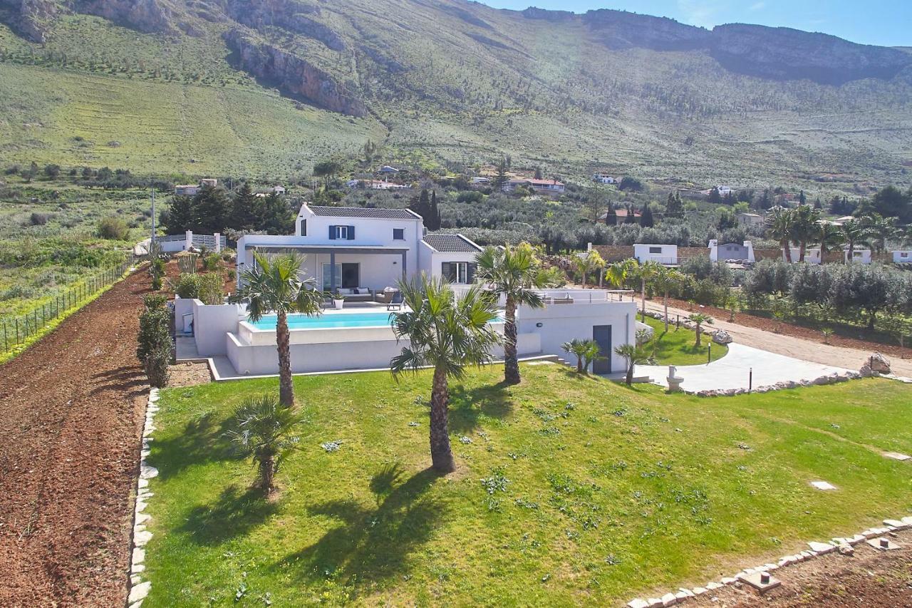 Villa Biancolilla Castellammare del Golfo Esterno foto