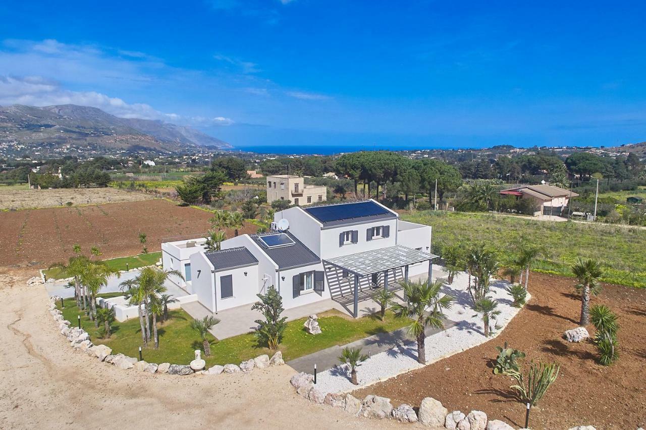 Villa Biancolilla Castellammare del Golfo Esterno foto