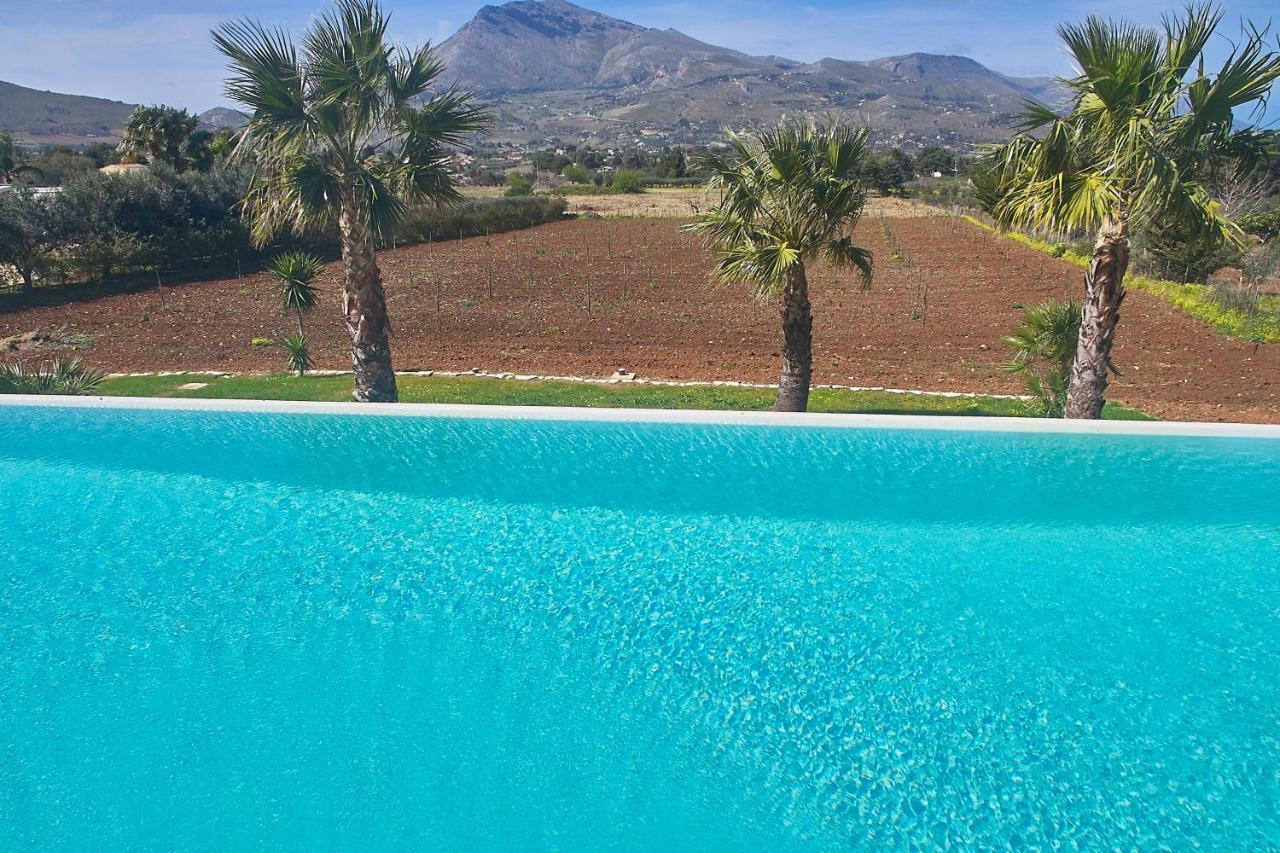 Villa Biancolilla Castellammare del Golfo Esterno foto