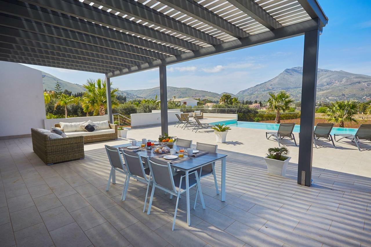Villa Biancolilla Castellammare del Golfo Esterno foto