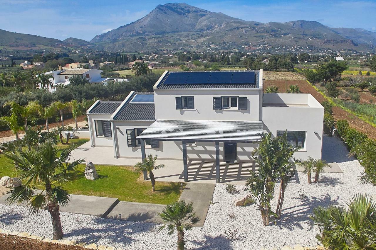 Villa Biancolilla Castellammare del Golfo Esterno foto