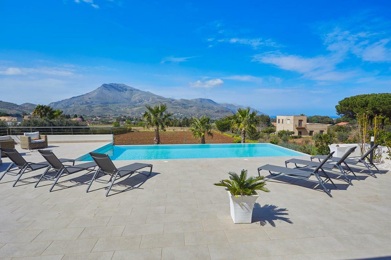 Villa Biancolilla Castellammare del Golfo Esterno foto