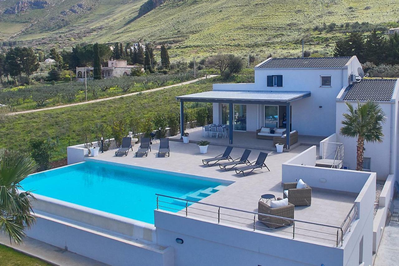 Villa Biancolilla Castellammare del Golfo Esterno foto